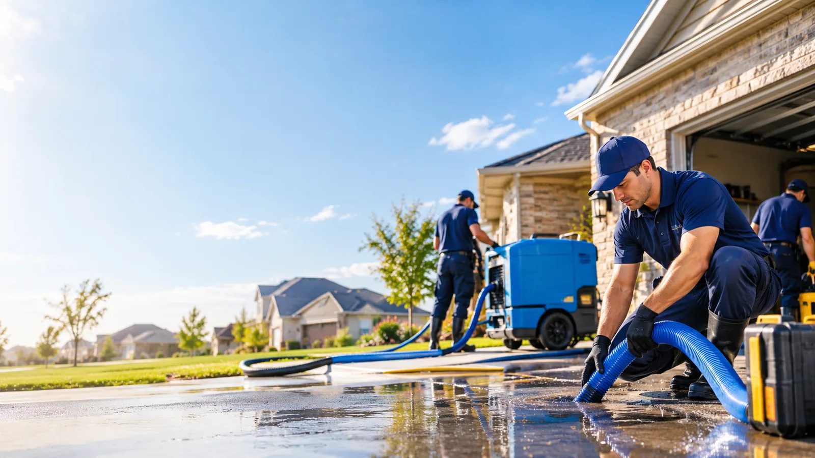 Sewage Backup Cleanup in Huntley, IL near me